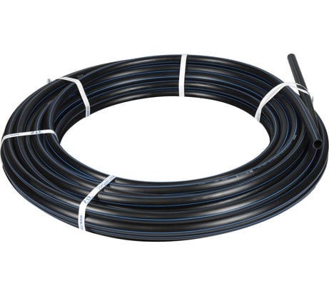 Питьевая напорная ПНД труба RTP ПЭ100 32x2,4 мм (25 метров) 14213