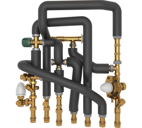 Трубка Energoflex Energomax из вспененного пенополиолефинового пластомера 35/13-2 Н0000024701