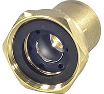 Соединение для подключения насоса Giacomini латунь R252 1x1 1/2 ВР 127-2031