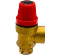 Клапан предохранительный Damento Clima 1/2" В-Н, 3 бар 01068