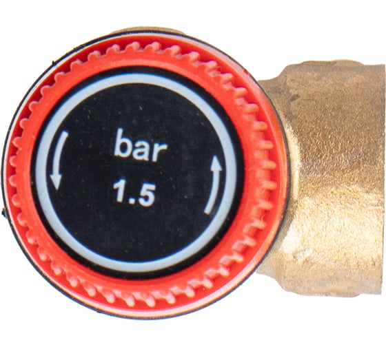 Клапан предохранительный Damento Clima 1/2" В-В, 1.5 бар 01070