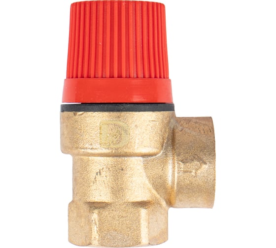Клапан предохранительный Damento Clima 1/2" В-В, 1.5 бар 01070