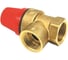 Клапан предохранительный Damento Clima 1/2" В-В, 1.5 бар 01070 4