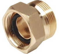 Переходник резьбовой Giacomini 18x3/4E вн./нар R178RY013