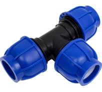 Тройник Boutte ПНД, 32-32-32, набор 4 шт. 0340845-RCS