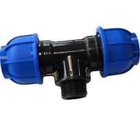 Тройник Boutte ПНД, 25-3/4НР-25, набор 4 шт. 0340838-RCS