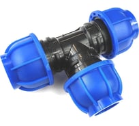 Тройник Boutte ПНД, 20-20-20, набор 4 шт. 0340821-RCS