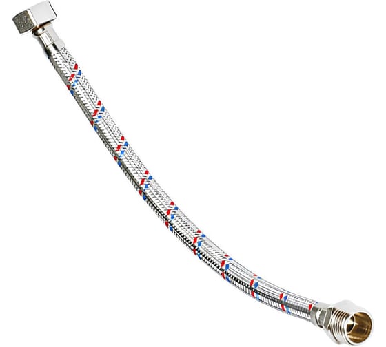 Гибкая подводка для воды Altstream BASE ГИГАНТ d20мм, 1/2", г/ш, 80см 023011208