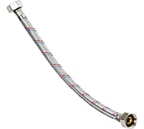 Гибкая подводка для воды Altstream BASE ГИГАНТ d20мм, 1/2", г/г, 1,0м 023011110