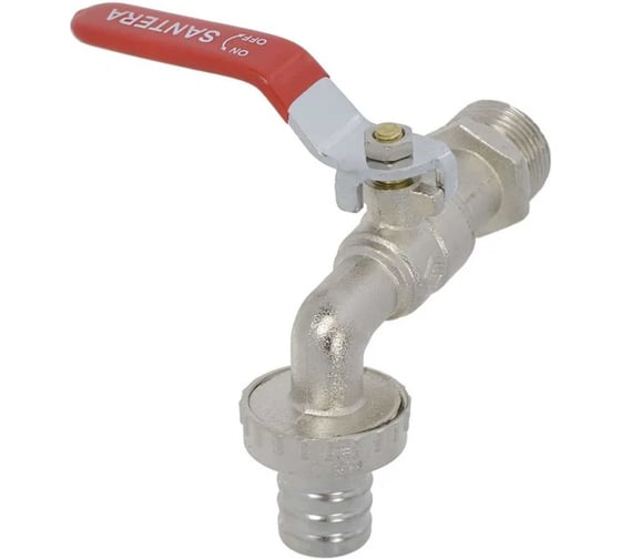 Кран запорный шаровый SANTERA STHC34