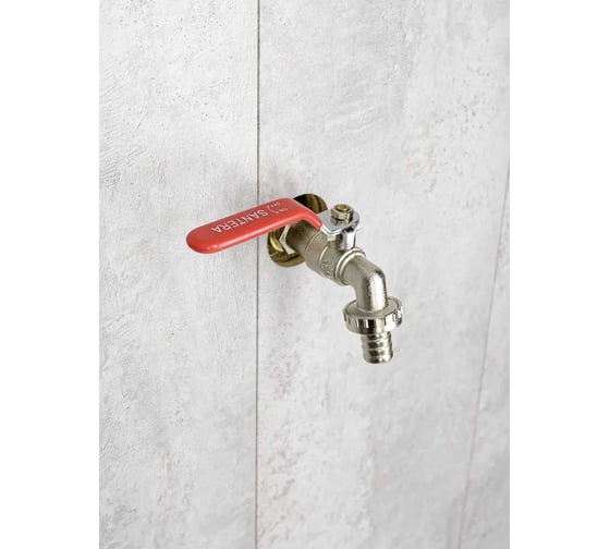 Кран запорный шаровый SANTERA STHC34