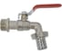 Кран запорный шаровый SANTERA STHC34 1