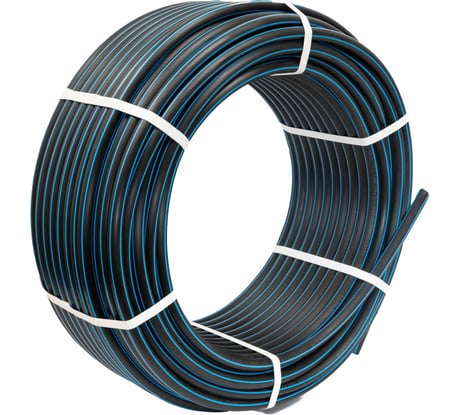 Питьевая напорная труба Gigant ПНД 20х2,0 SDR11 (ПЭ100, 16 атм), бухта 100 м GLPP-01