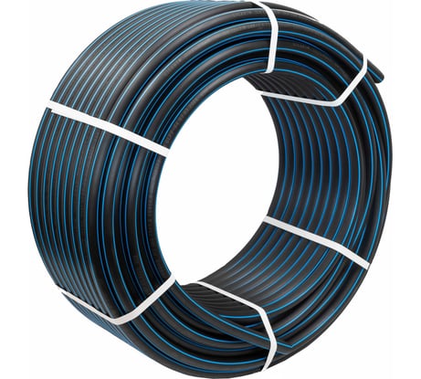 Питьевая напорная труба Gigant ПНД 25х2,0 SDR13,6 (ПЭ100, 12,5 атм), бухта 100 м GLPP-04