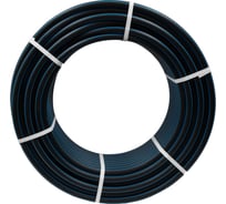 Питьевая напорная труба Gigant ПНД 25х2,3 SDR11 (ПЭ100, 16 атм), бухта 100 м GLPP-05
