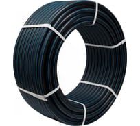 Питьевая напорная труба Gigant ПНД 25х2,3 SDR11 (ПЭ100, 16 атм), бухта 100 м GLPP-05