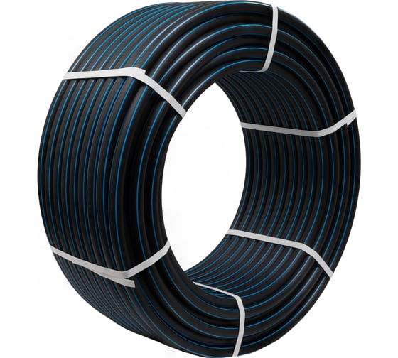Питьевая напорная труба Gigant ПНД 25х2,3 SDR11 (ПЭ100, 16 атм), бухта 100 м GLPP-05