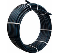 Питьевая напорная труба Gigant ПНД 32х2,0 SDR17 (ПЭ100, 10 атм), бухта 50 м GLPP-06