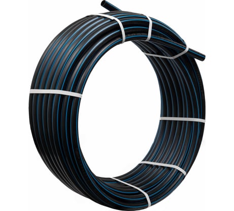 Питьевая напорная труба Gigant ПНД 32х2,0 SDR17 (ПЭ100, 10 атм), бухта 50 м GLPP-06