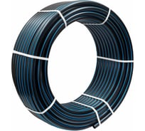Питьевая напорная труба Gigant ПНД32х2,0 SDR17 (ПЭ100, 10 атм), бухта 100 м GLPP-07