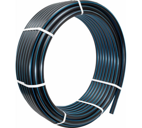 Питьевая напорная труба Gigant ПНД 32х2,4, SDR13,6 (ПЭ100, 12,5 атм), бухта 50 м GLPP-08