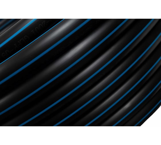 Питьевая напорная труба Gigant ПНД 32х3,0, SDR11 (ПЭ100, 16 атм), бухта 50 м GLPP-09