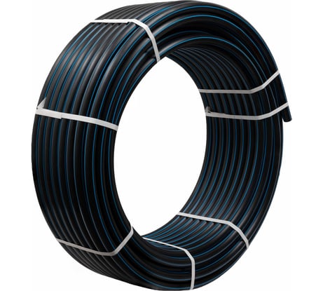 Питьевая напорная труба Gigant ПНД 32х3,0, SDR11 (ПЭ100, 16 атм), бухта 100 м GLPP-10