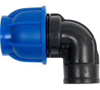 Компрессионный переходной отвод Millennium ПНД 32- 3/4" с внутренней резьбой PFUF3234