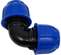 Компрессионный отвод-угол Millennium ПНД 25 PFUS2525