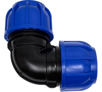 Компрессионный отвод-угол Millennium ПНД 63 PFUS6363