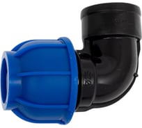 Компрессионный переходной отвод Millennium ПНД 25- 3/4" с внутренней резьбой PFUF2534