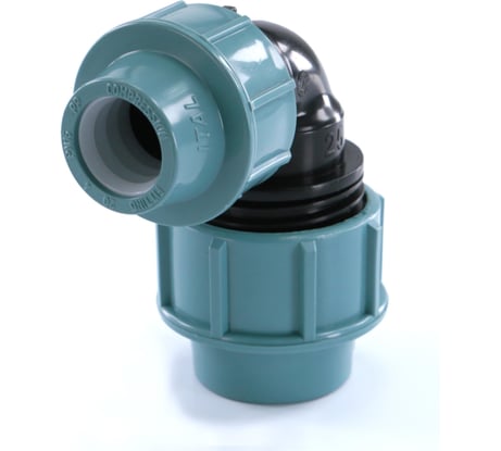 Компрессионный переходной отвод Millennium ПНД 110-4" с наружной резьбой PFUM110100