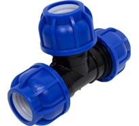 Компрессионный тройник Millennium ПНД 40-40-40 PFTS4040