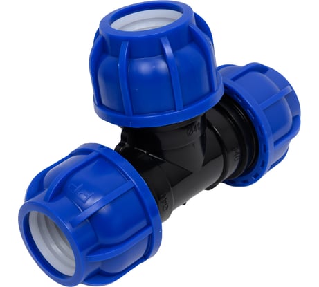 Компрессионный тройник Millennium ПНД 40-40-40 PFTS4040