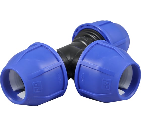 Компрессионный тройник Millennium ПНД 40-40-40 PFTS4040