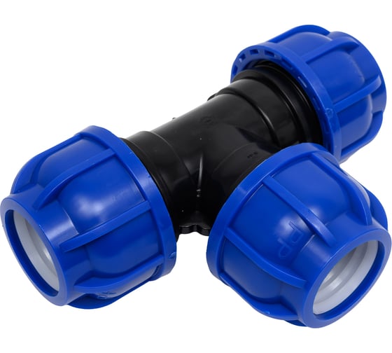 Компрессионный тройник Millennium ПНД 40-40-40 PFTS4040
