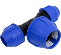 Компрессионный тройник переходной Millennium ПНД 25-40-25 PTP254025