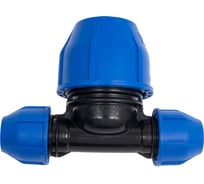 Компрессионный тройник переходной Millennium ПНД 25-50-25 PTP255025