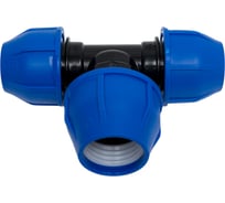 Компрессионный тройник переходной Millennium ПНД 32-40-32 PTP324032