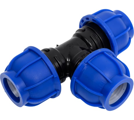 Компрессионный тройник Millennium ПНД 20-20-20 PFTS2020