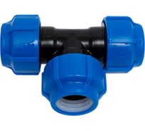 Компрессионный тройник Millennium ПНД 32-32-32 PFTS3232