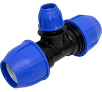 Компрессионный переходной тройник Millennium ПНД 50-25-50 PTP502550