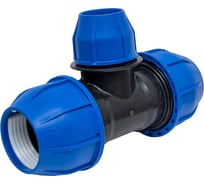 Компрессионный переходной тройник Millennium ПНД 90-63-90 PTP906390