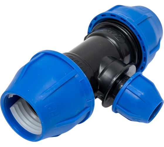 Компрессионный переходной тройник Millennium ПНД 40-20-40 PTP402040