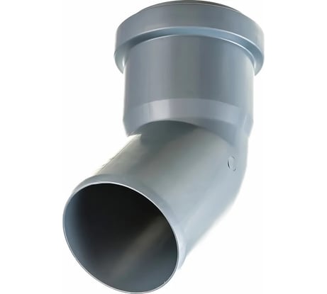 Отвод канализационный Millennium 32 мм × 45° — ПВХ фитинг для труб 24394