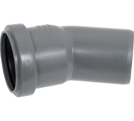 Отвод канализационный Millennium 50мм, 30 градусов 18057