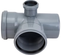 Крестовина канализационная Millennium 110/110/110/50x87 градусов правая двухплоскостная 18053