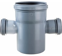 Крестовина канализационная Millennium 110/110/50/50x87 градусов одноплоскостная 18049