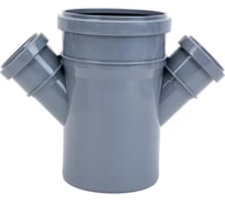 Крестовина канализационная Millennium 110/110/50/50x45 градусов одноплоскостная 18048