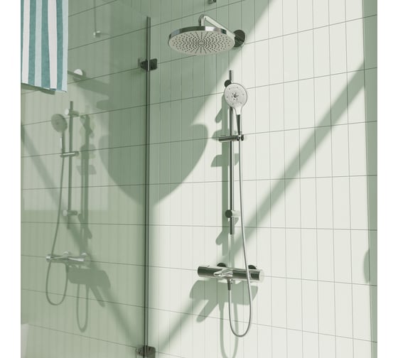 Шланг для душа Pragma хром, силиконовый, 200 см, HME2.CSI2.009 901883.HME2.CSI2.009-2